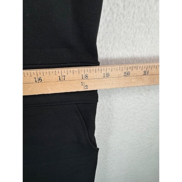 Spanx the perfect sleeveless Jumpsuit black flare slimming black sz XL - Picture 7 of 10